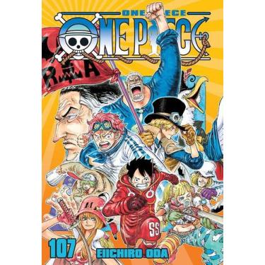 Imagem de Livro - One Piece Vol. 107