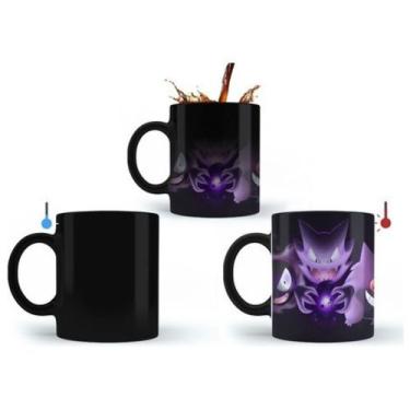 Imagem de Caneca Mágica Gengar Pokémon Fantasma Mod.03 - Ng Decor Canecas