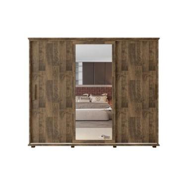 Imagem de Roupeiro/Armário/Guarda Roupas/Organizador PAN Com 3 Portas de Correr 