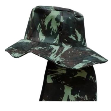 Imagem de Chapéu Pescador Camping Australiano Com Proteção Para Nuca - JL BONES,