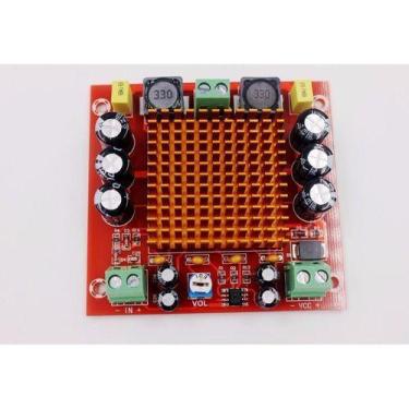 Imagem de Placa Montada Amplificador Tpa3116da Classe D 150w Rms Mono - Comprei 