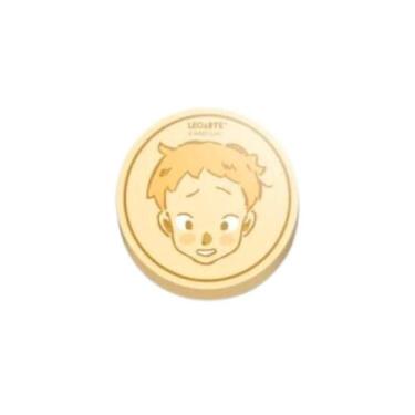 Imagem de Bloco Adesivo Mini Harry Potter 50 Folhas LEOARTE - Leonora, Laranja