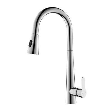 Imagem de Torneira Cozinha Cromado Extensível Gourmet Misturador 2308 - GOWFF