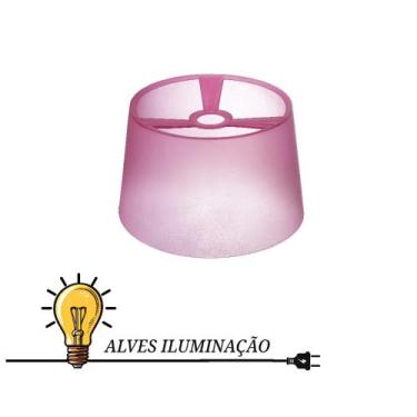 Imagem de Cúpula Redonda para Abajur, Pendentes e Lustres Termoplástico - ALVES 