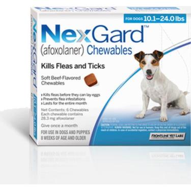 Imagem de nexgard 10,1 -25kg
