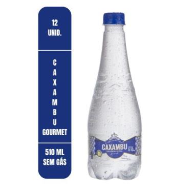 Imagem de Água Mineral Caxambu Gourmet Sem Gás - Kit com 12x500 Ml