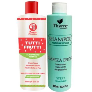 Imagem de Ativo Progressiva Selagem Tutti Frutti 300ml + Shampoo Antirresíduo Li