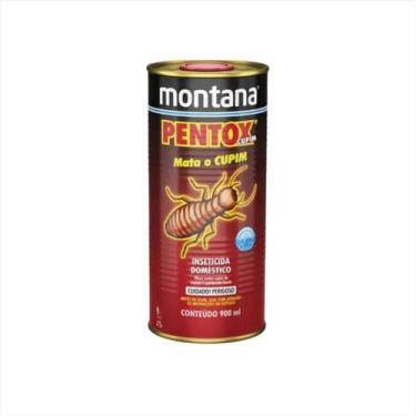 Imagem de Anti Cupim Brocas Pentox 900ml Incolor Montana Base De Água