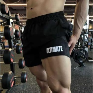 Imagem de Short Masculino Ultimate Esportivo Para Academia e Praia no Verão - Hy