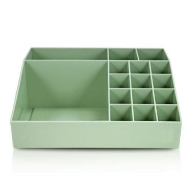 Imagem de Organizador de Mesa Lifestyle Jacki Design Verde