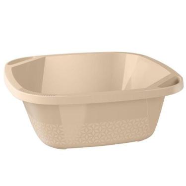 Imagem de Bacia de Plástico 8,5L UZ409-CAP UZ Cappuccino, CAPUCCINO