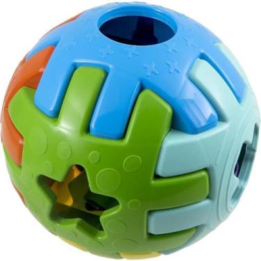 Imagem de Brinquedo Educativo Bola BIG com Blocos - Kendy Brinquedos