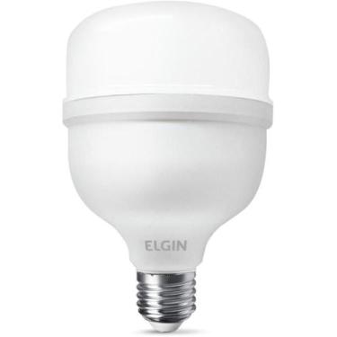 Imagem de Lâmpada LED Bulbo T 40W Bivolt 6500K - ELGIN