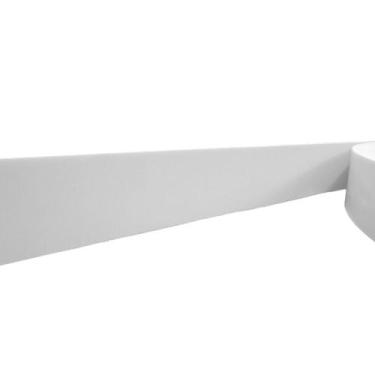 Imagem de Moldura Rodameio Painel Ripado Eva Autocolante Liso 5cmx5mm - GeMoldur