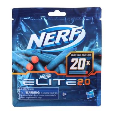 Imagem de Refil 20 Dardos Nerf Hasbro F0040