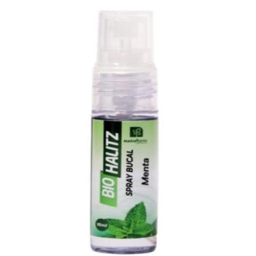 Imagem de ARROMATIZANTE BUCAL MENTA BIO HALITZ SPRAY  18ml  NATUFLORES