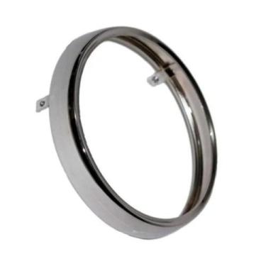 Imagem de Aro Farol Moto Titan Fan 150 Titan Fan 125 Até 2013 Material Ferro Mot