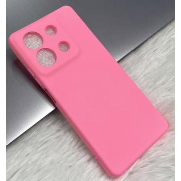 Imagem de Capa Capinha Case Xiaomi Redmi Note 13 4G/Note 13 5G/Note13C - Silicon
