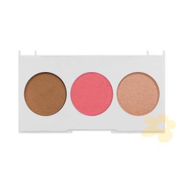 Imagem de Trio de Contorno, Blush e Iluminador - Fenzza, Carpe Diem
