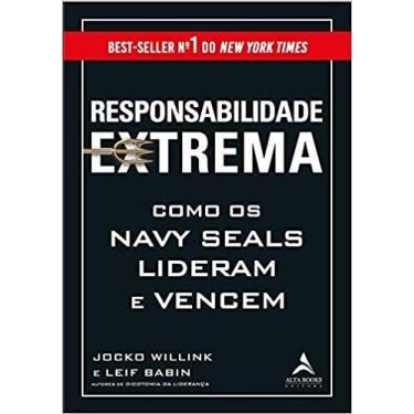 Imagem de Livro Responsabilidade Extrema Jocko Willink