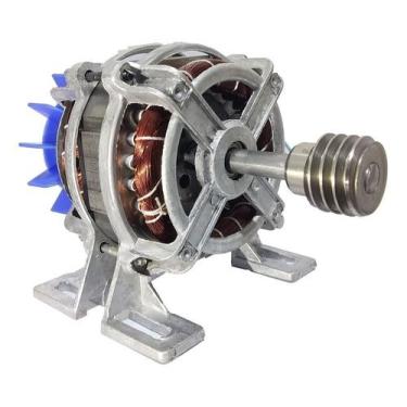 Imagem de Motor Máquina De Frango Com Polia Até 4 Espeto/Bandeja 220v - ERMS