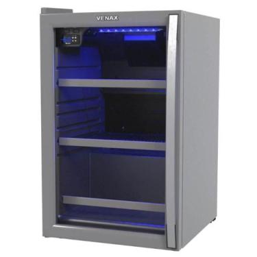 Imagem de Cervejeira Venax Blue Light 100L Porta Invertida Cinza 127V 21206, 110