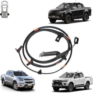 Imagem de Sensor Abs Traseiro Direito E Esquerdo S-10 52015310 - Maxauto