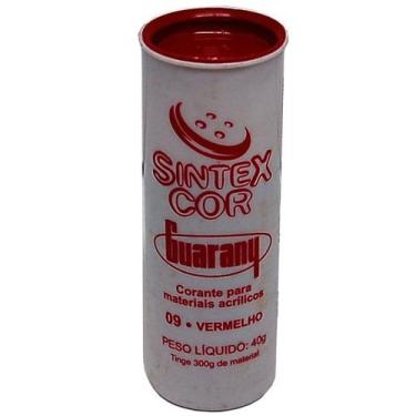 Imagem de Corante Guarany Sintexcor Vermelho 40g