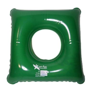 Imagem de Almofada Assento Inflável Orifício Hemorroida Anti Escaras