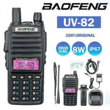 Imagem de Rádio Comunicador Baofeng Uv-82