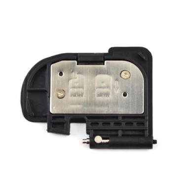 Imagem de Capa de bateria de plástico capa de porta conjunto de peças de reparo para câmera Canon EOS 5D Mark II