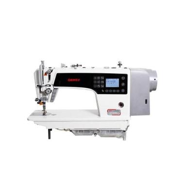 Imagem de Máquina Costura Industrial Reta Eletrônica S4A-DC 220V - Gemsy - Sun S