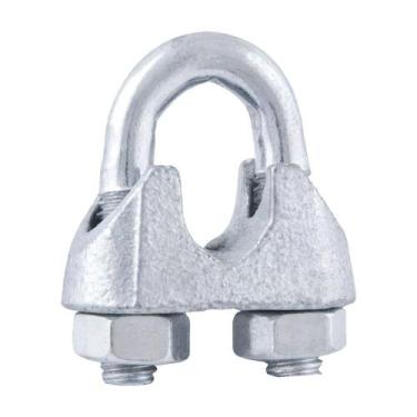 Imagem de Clips Cabo Aco Sao Raphael 1/8'' - Kit C/50 Pecas