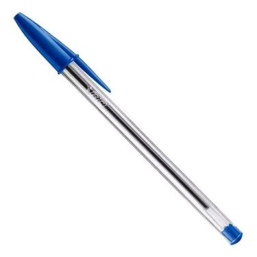 Imagem de Caneta Esferográfica BIC Cristal Azul Unidade