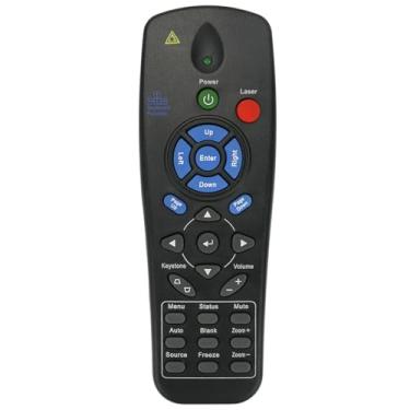 Imagem de ECONTROLLY Projetor remoto de substituição compatível com projetores DLP Vivitek/Promethean/ViewSonic/multimídia D7/D8/D77 Series DW770UST DW771UST D859 D835 D850 D851 DW868 D803W EST-P1 PRM-32