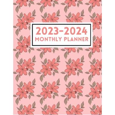 Imagem de 2023-2024 Monthly Planner: 12 Months from August 2023 to July 2024