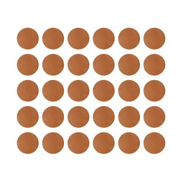 Imagem de 30 Bolas de Espuma Eva de 21 5mm, Bolas de Prática de Espuma Macia para Treinamento Interno e Externo, Amarelo G Enquanto Sua Construção Garante o Uso (Marrom)