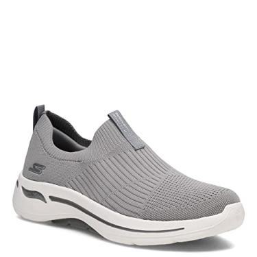 Imagem de Tênis Go Walk Arch Fit - Iconic, Skechers, Feminino, Cinza, 40