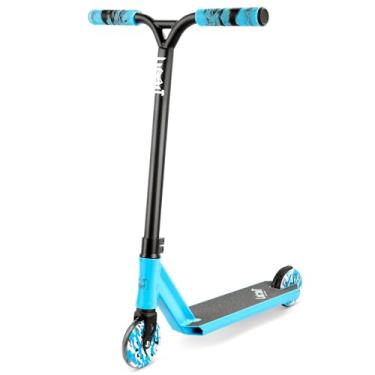 Imagem de Limit LMT68 Mini Trotinete Pro Stunt Kick-Short e Pequeno Freestyle para crianças a partir de 5 anos - Patinete BMX completo profissional perfeito para iniciantes, crianças, meninos e meninas,