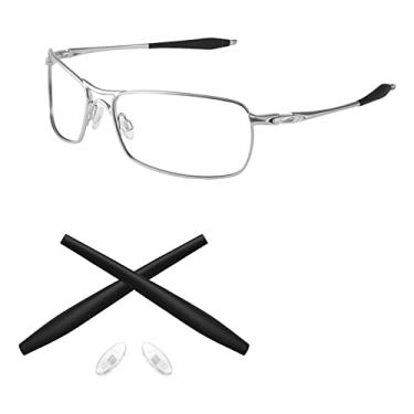 Imagem de Tintart Kits de borracha de substituição para orelhas e peças de nariz compatíveis com Oakley Crosshair 2.0 OO4044