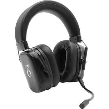 Imagem de Headset Gamer Preto RGB Wireless Drivers 50mm com Microfone Removível Bluetooth 5.3