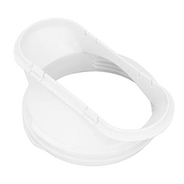 Imagem de Adaptador de Janela de Ar Condicionado, Boca Plana, Conector de Mangueira de Escape, Conector de Tubo para 5,9 Polegadas, 5 Polegadas, Acessórios de Ar Condicionado Móvel