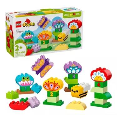 Imagem de Lego 10444 Duplo - Jardim Criativo E Flores - 45 Peças