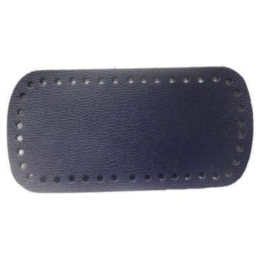 Imagem de Fundo de Bolsa Sintético Montana 24,50 x 11,50cm para Bolsa de Crochê 