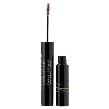 Imagem de Arches & Halos Microfiber Tinted Brow Mousse - Sunny Blonde - Soft, Natural Definer Mousse to Shape, Sculpt and Control Eyebrows - Silky, Non-Crunchy, Fast-Setting Texture - Vegan Formula - 3 ml
