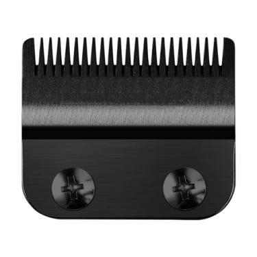 Imagem de Lâmina DLC de substituição compatível com BaBylissPRO FX870 Series e FX825 Outlining Hair LoPROFX Aparadores FX880, preto