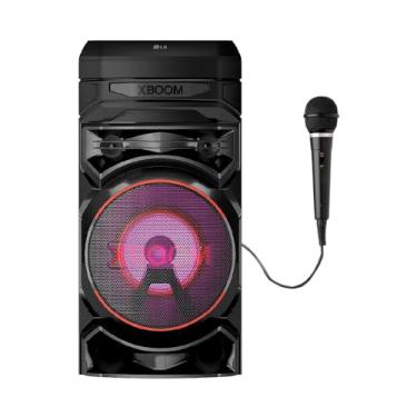 Imagem de Caixa de Som LG XBOOM RNC5 Superampl.Karaokê Party Speaker-1 Mic