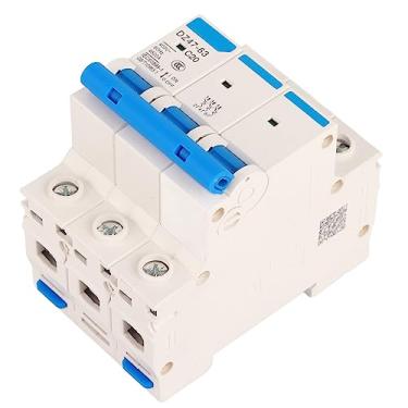 Imagem de Proteção contra Sobrecarga do Disjuntor Miniatura de 3 Pólos Carcaça Ecológica, Segurança do Circuito DC, AC 400V 6/10/16/20A para Sistemas de Geração de Energia Solar (20A)