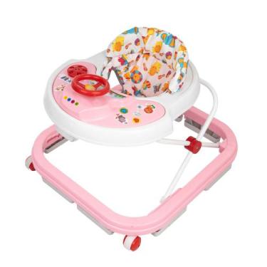Imagem de Andador Infantil Para Bebê e Criança Sonoro Unissex Angel Baby  Styll 