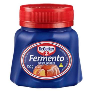 Imagem de Fermento Químico 100g - Dr Oetker - Dr.Oetker